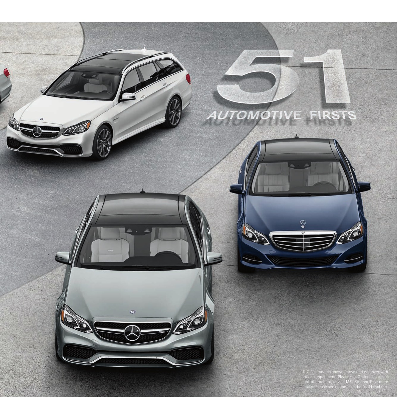 2015 Mercedes-Benz E-Class Brochure Page 8